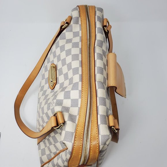 💕💯Authentic Louis Vuitton Stresa PM Damier Azur Shoulder Bag - Picture 7 of 15